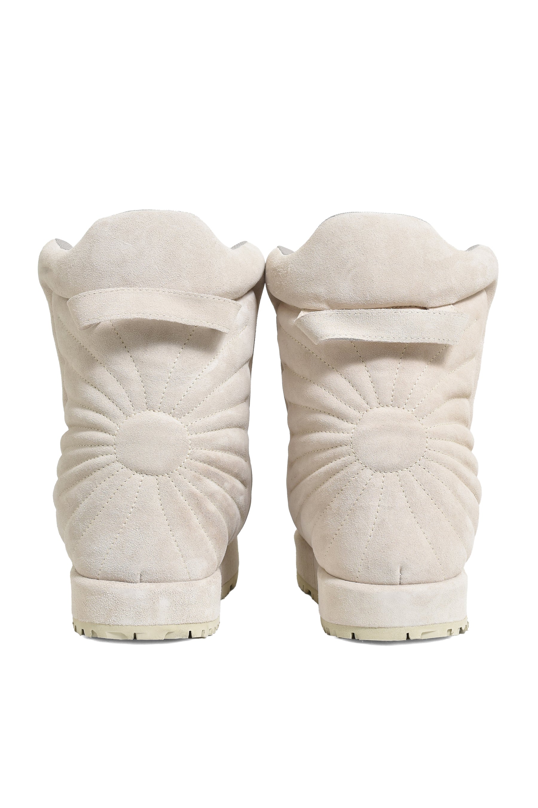 BOOTS EMBROIDERY - NEVE LUNAR NABUK / OFF WHT