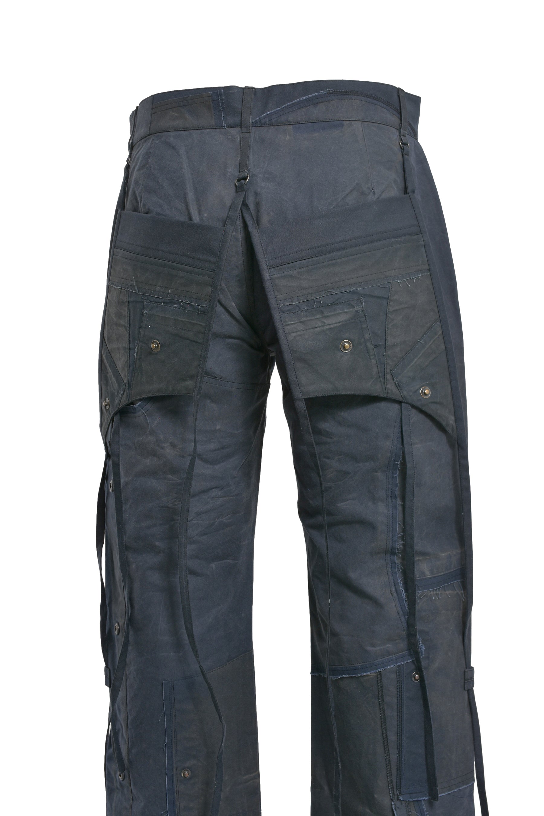 PATCHWORK DANFORTH ANCHOR PANTS / GRY