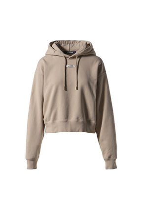 LE HOODIE GROS GRAINW / BEIGE 2