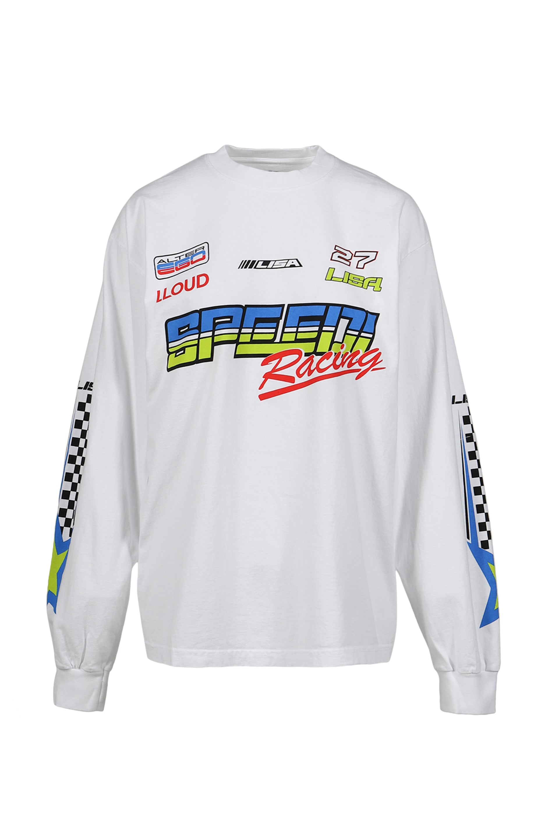 SPEEDI LONGSLEEVE / WHT