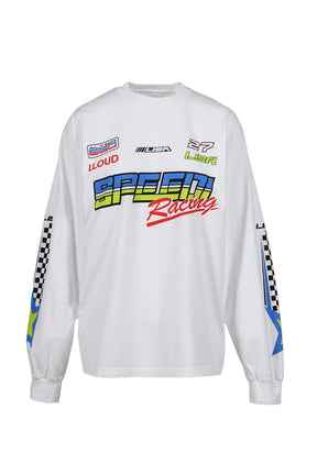 SPEEDI LONGSLEEVE / WHT