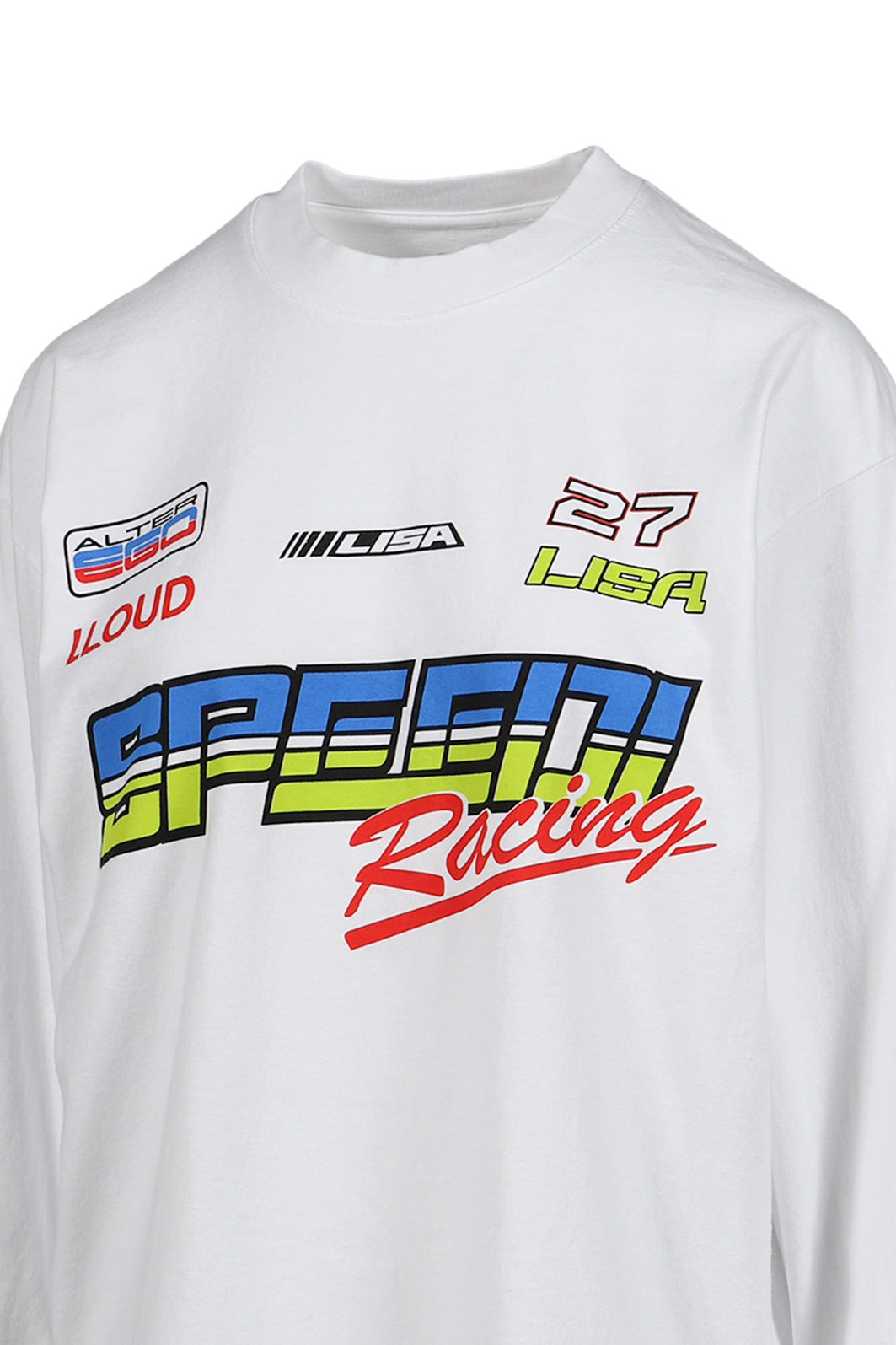 SPEEDI LONGSLEEVE / WHT