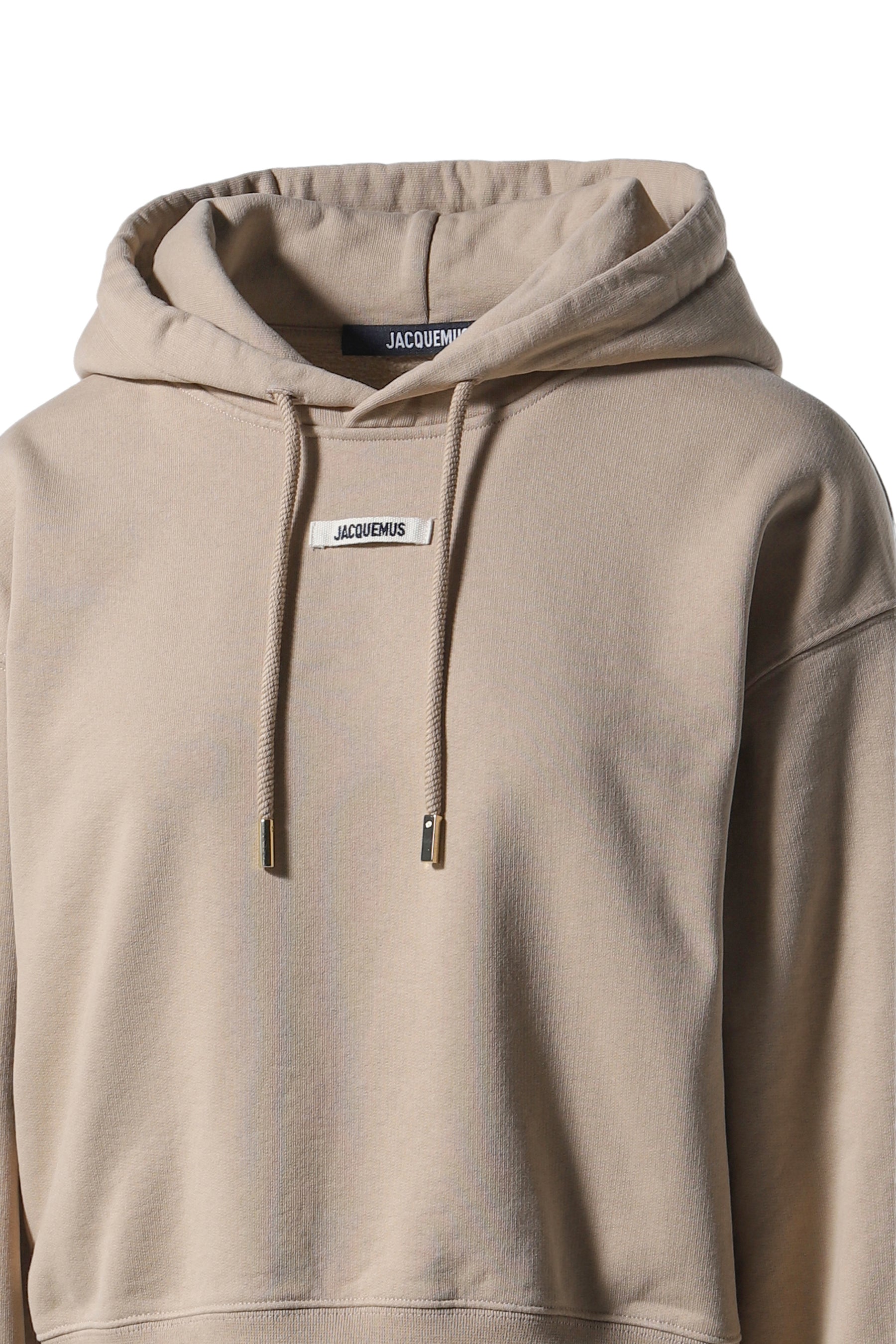 LE HOODIE GROS GRAINW / BEIGE 2