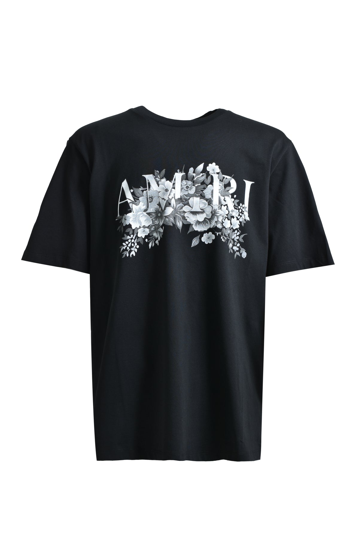 AMIRI GARDEN TEE / BLK