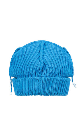 CHUNKY EARS BEANIE / BLU 