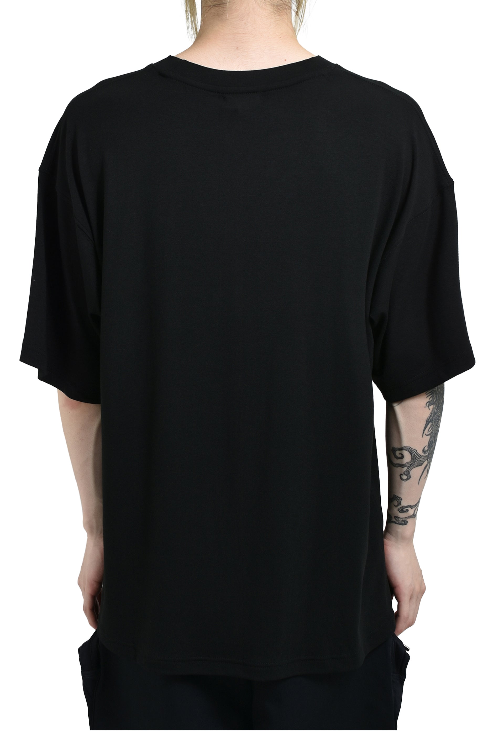 VIVAMUS VIVAMUS LOGO MENS CREWNECK T-SHIRT / BLK