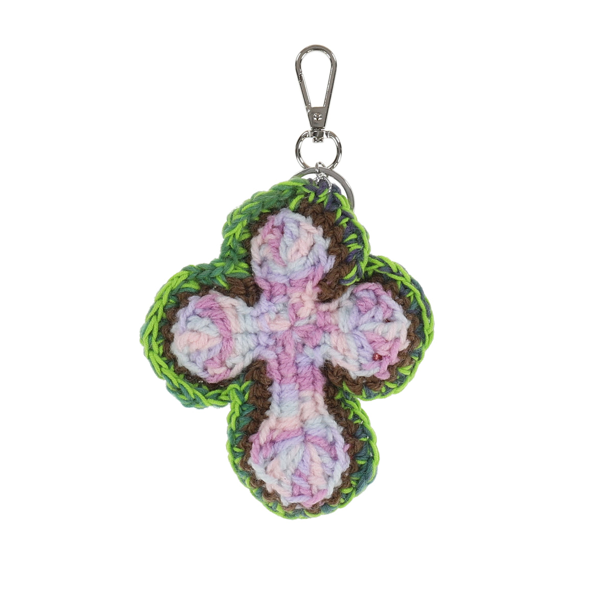 YARN FW25 NUBIAN Exclusive 3D CROSS KEYCHAIN ​​/ MULTI - NUBIAN
