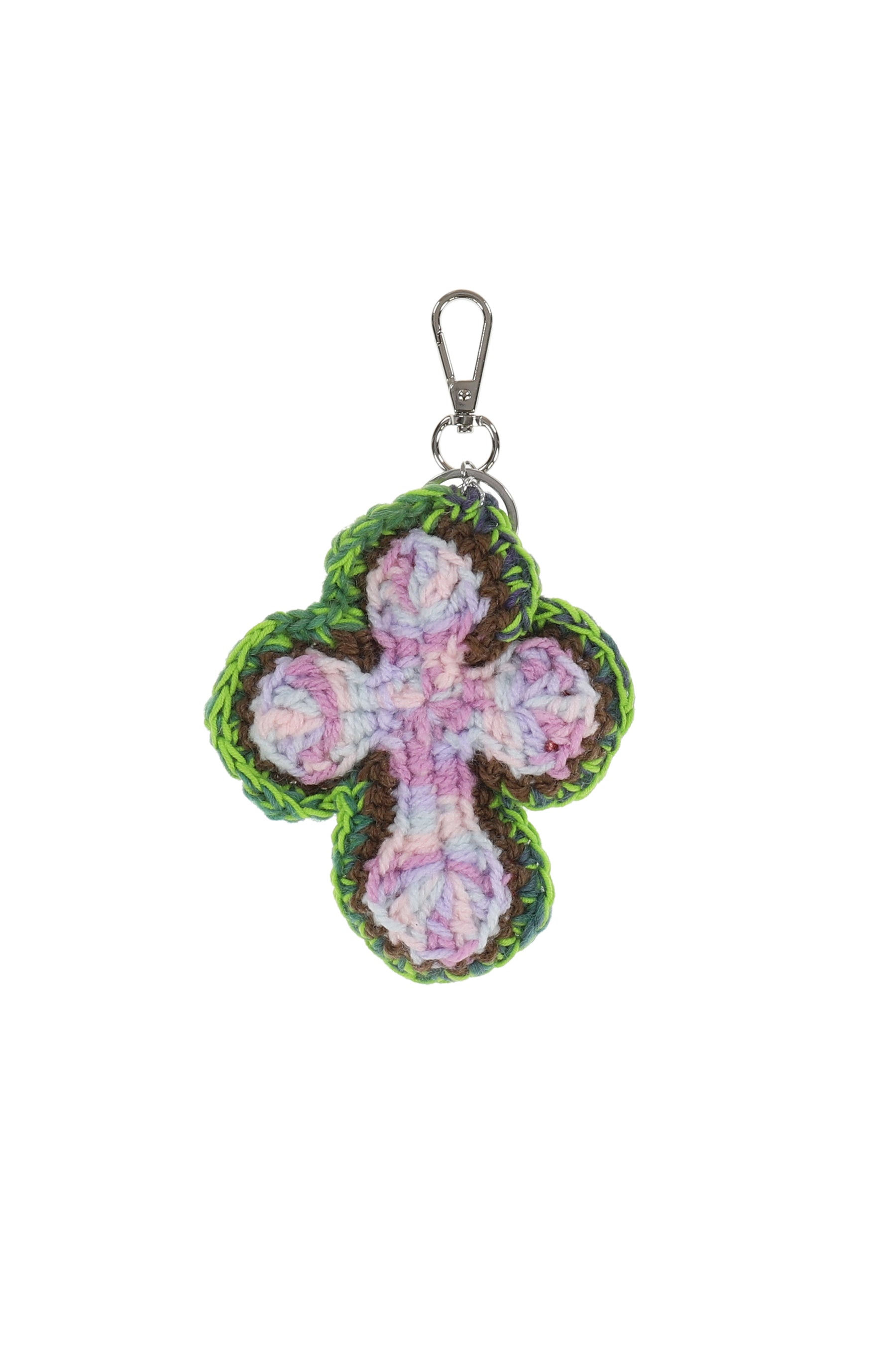 Y.A.R.N. ヤーン FW25 NUBIAN限定 3D CROSS KEYCHAIN / MULTI - NUBIAN