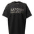 STUDDED LOGO TEE WASHED BLK