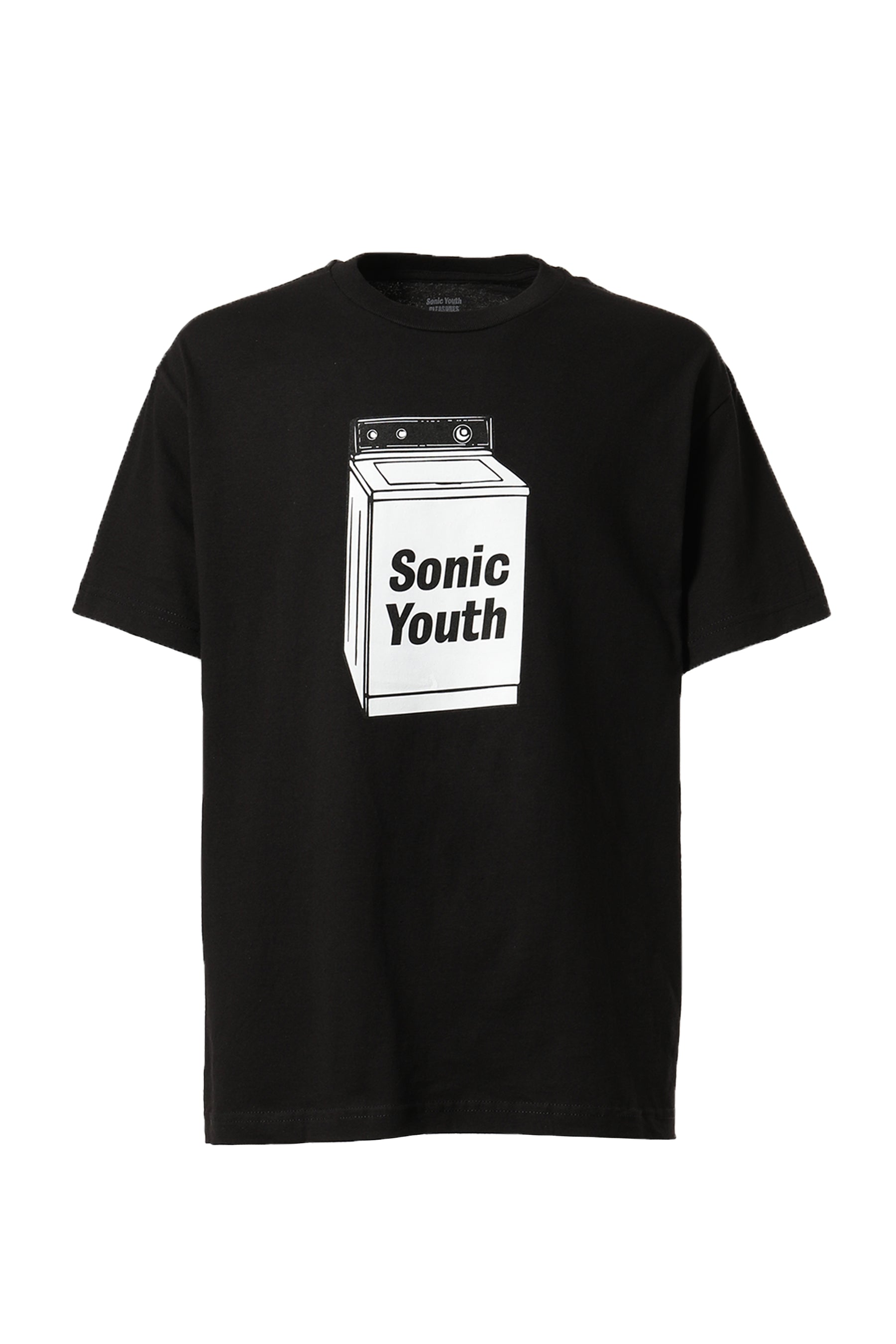 PLEASURES × SONIC YOUTH プレジャーズ SS23 TECHPACK T-SHIRT / BLK