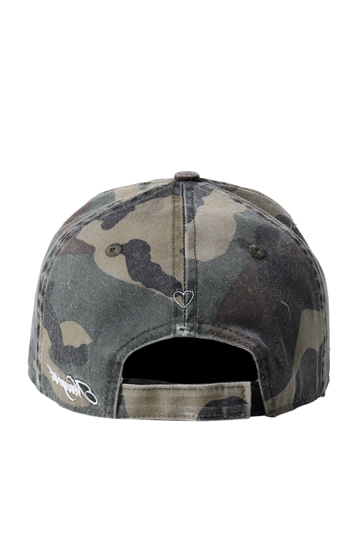 X F.M.C.D / BORN NEW YORK VINTAGE WASHED CAMO CAP