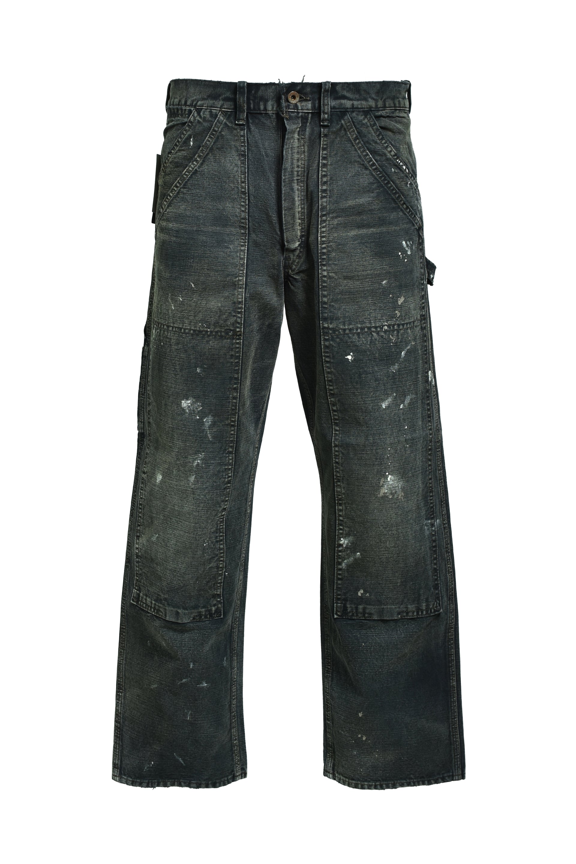 DUCK PAINTER PANTS AGED / AGED BLK