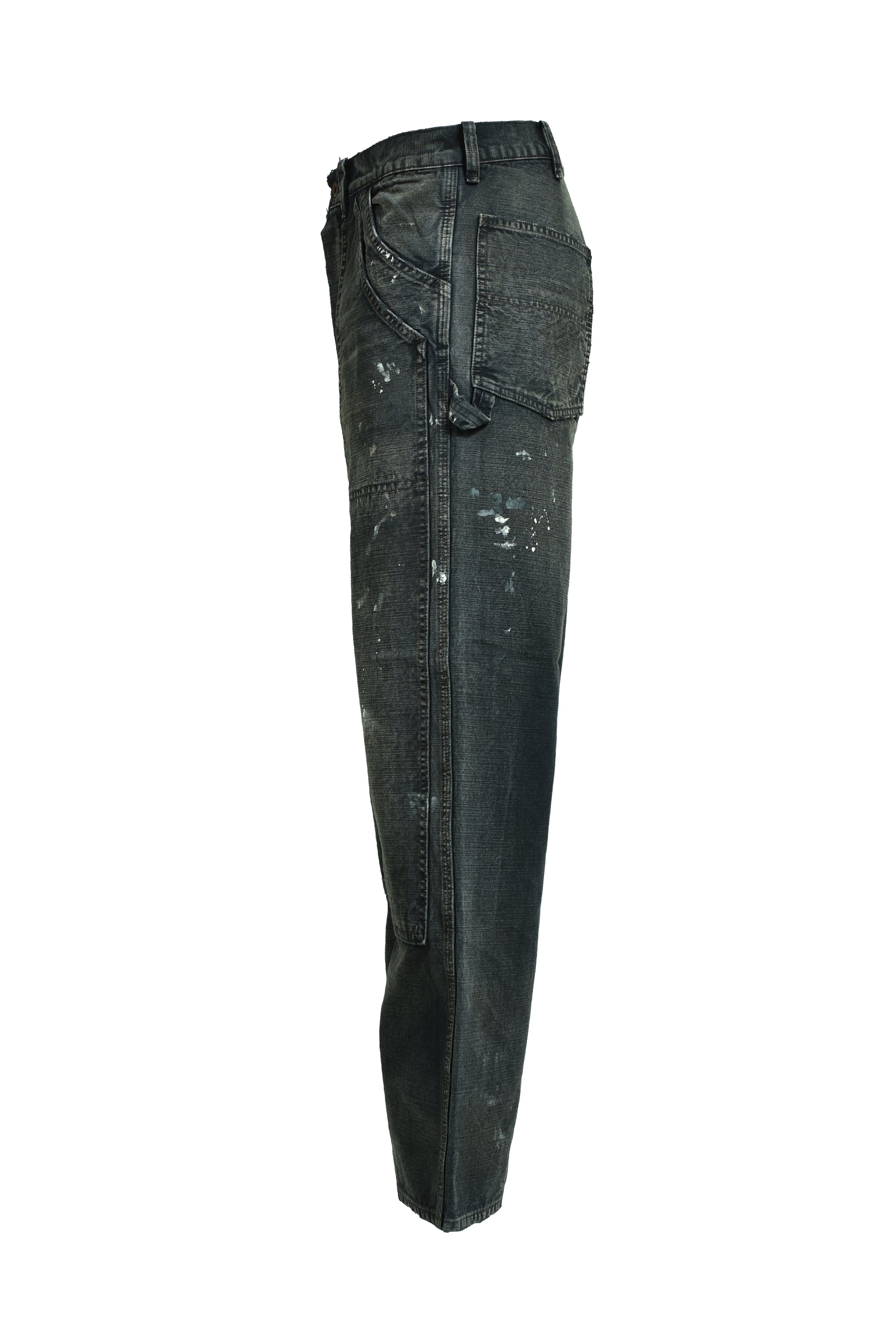 BOW WOW バウワウ FW25 DUCK PAINTER PANTS AGED / AGED BLK - NUBIAN