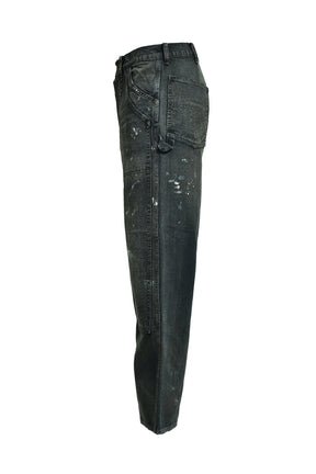 DUCK PAINTER PANTS AGED / AGED BLK 