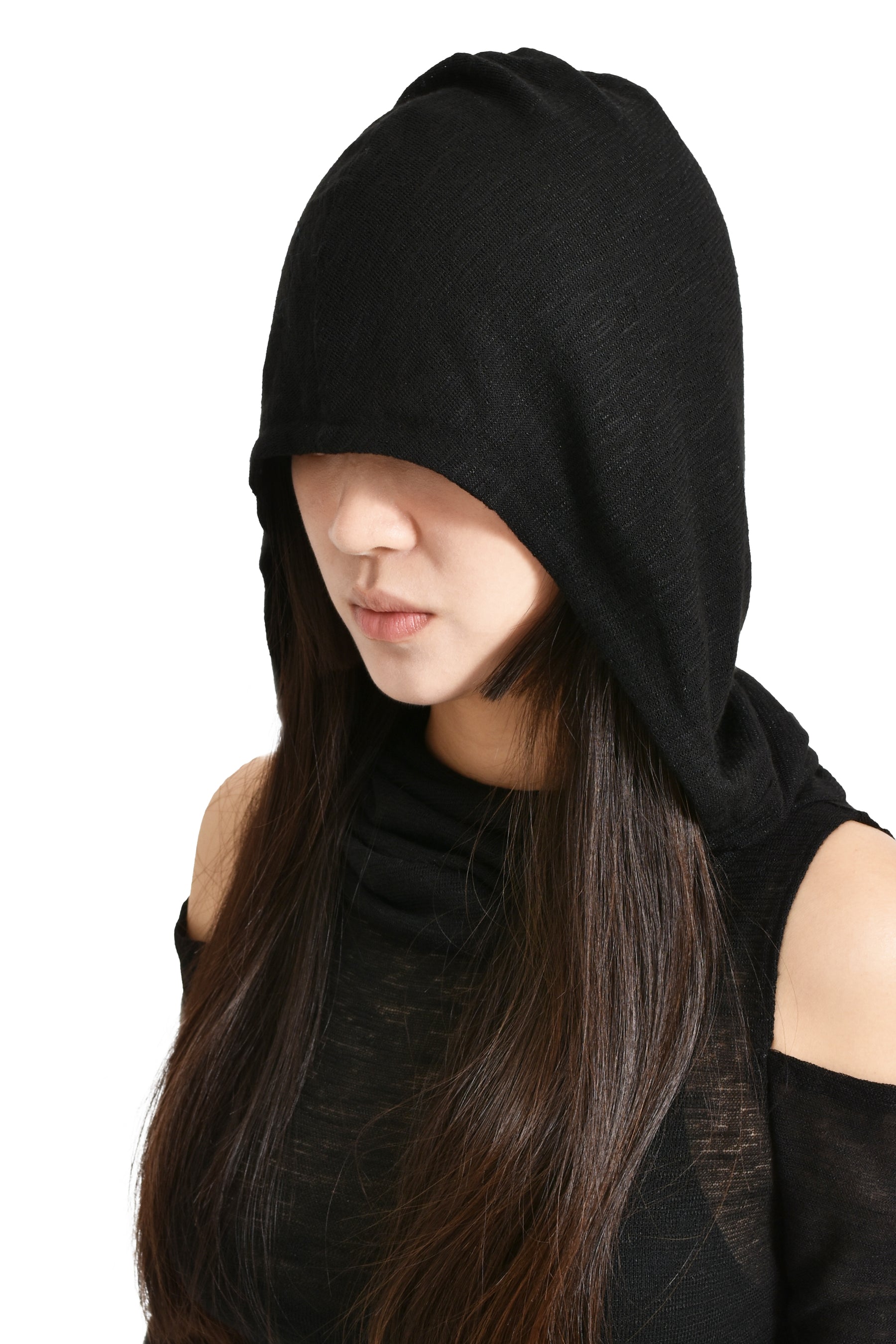 NOMAX HOOD LAYERED SET (EXBLUSIVE)  / BLK