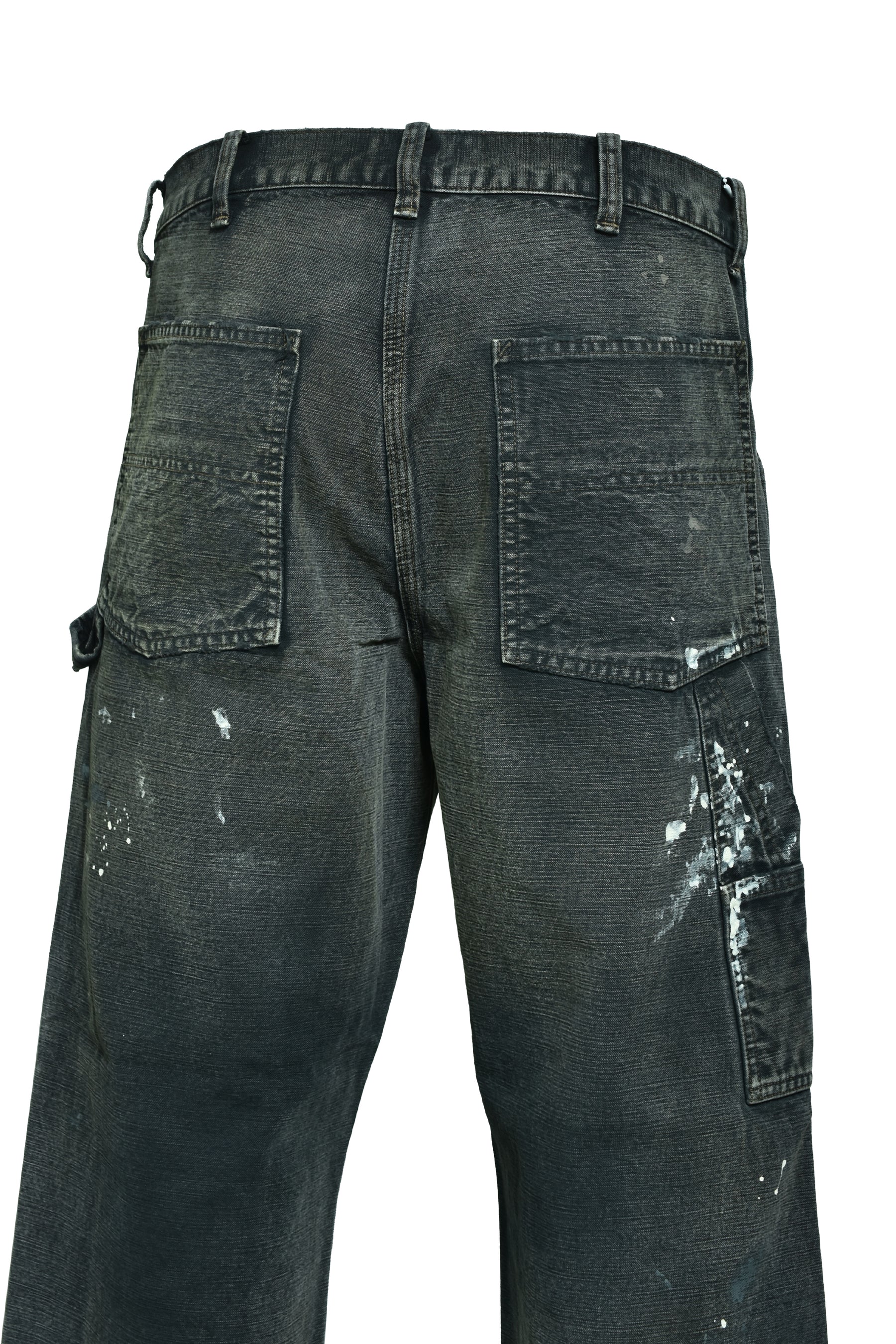 BOW WOW バウワウ FW25 DUCK PAINTER PANTS AGED / AGED BLK - NUBIAN