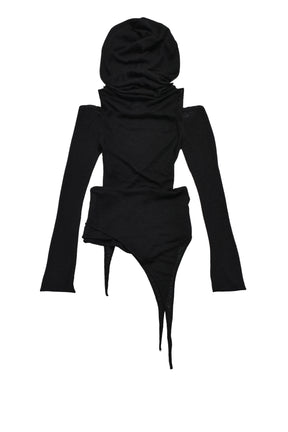 NOMAX HOOD LAYERED SET (EXBLUSIVE)  / BLK