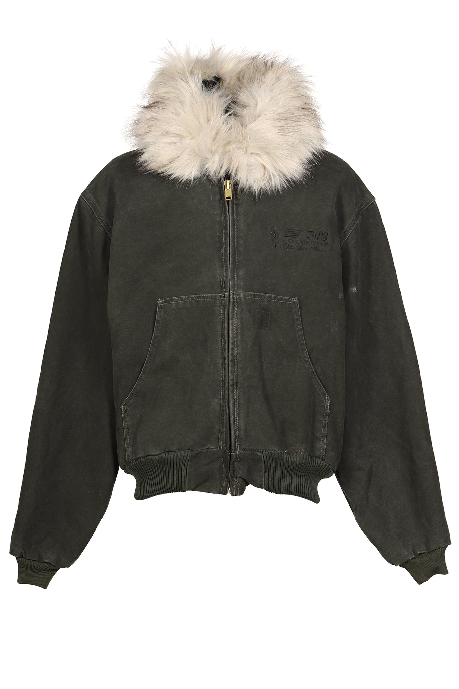 FUR WORK JACKET / ASSORT