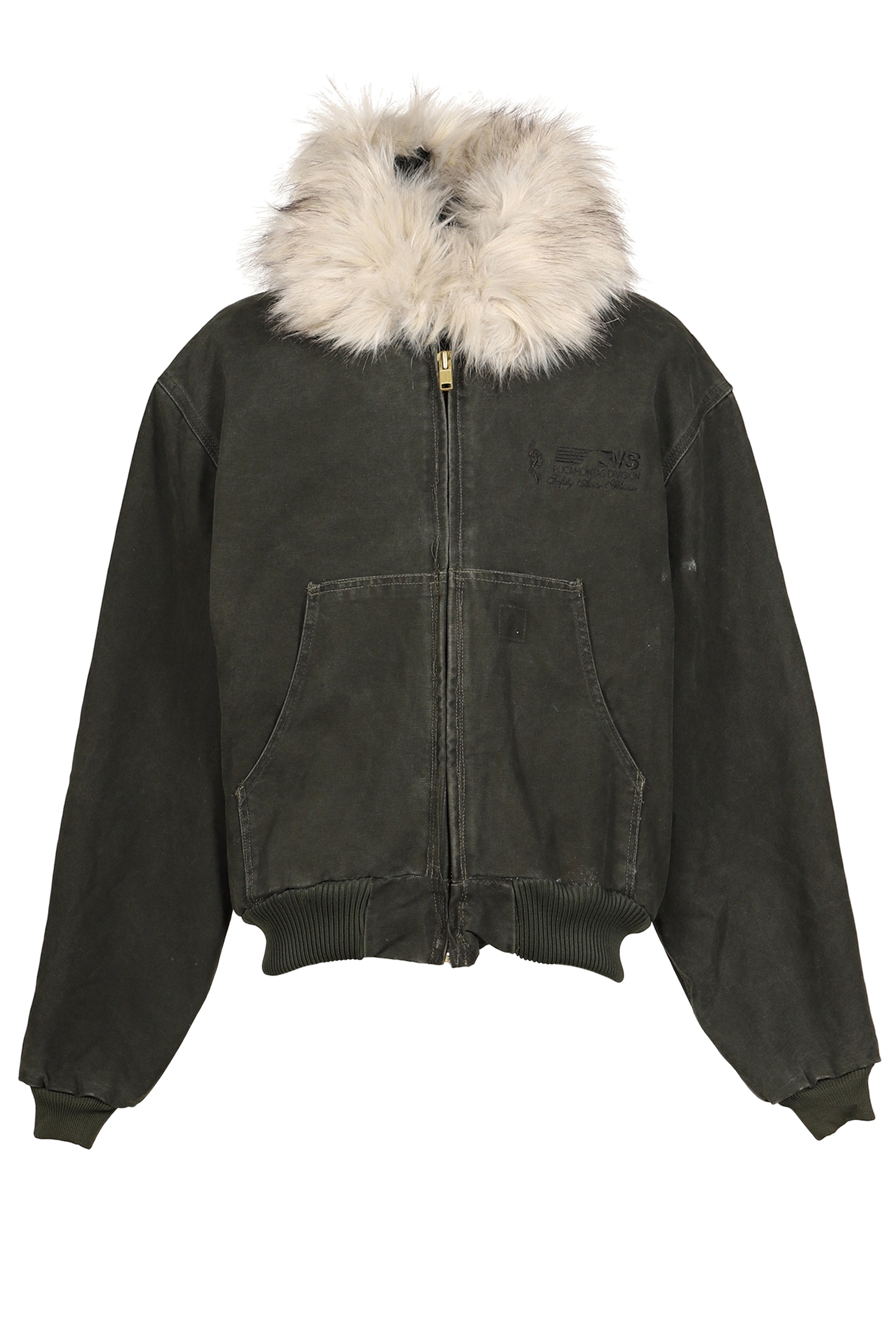 FUR WORK JACKET / ASSORT