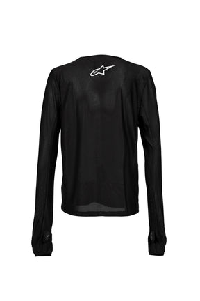 KNUCKLE LS TEE / BLK