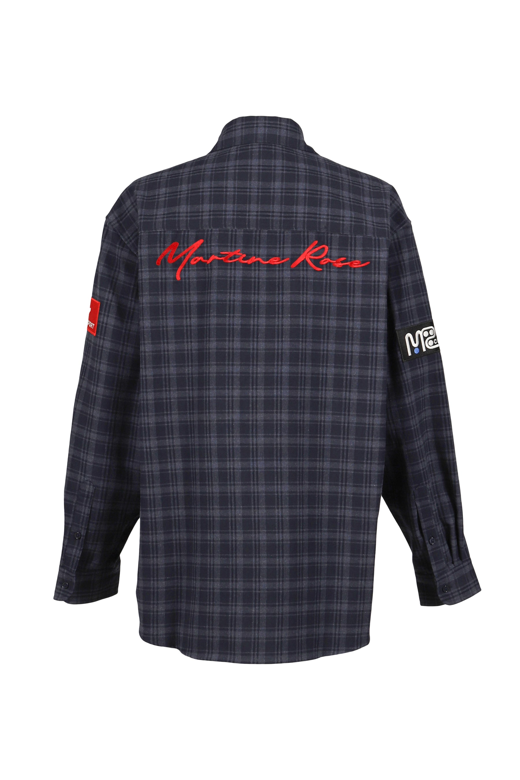 WALLET SHIRT / BLU NVY 