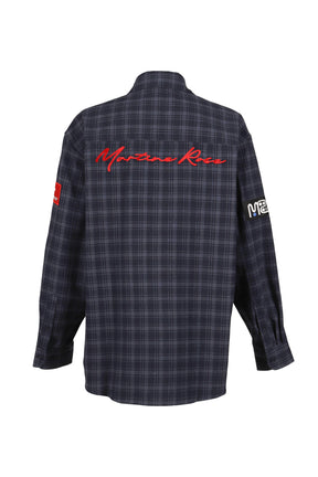 WALLET SHIRT / BLU NVY 