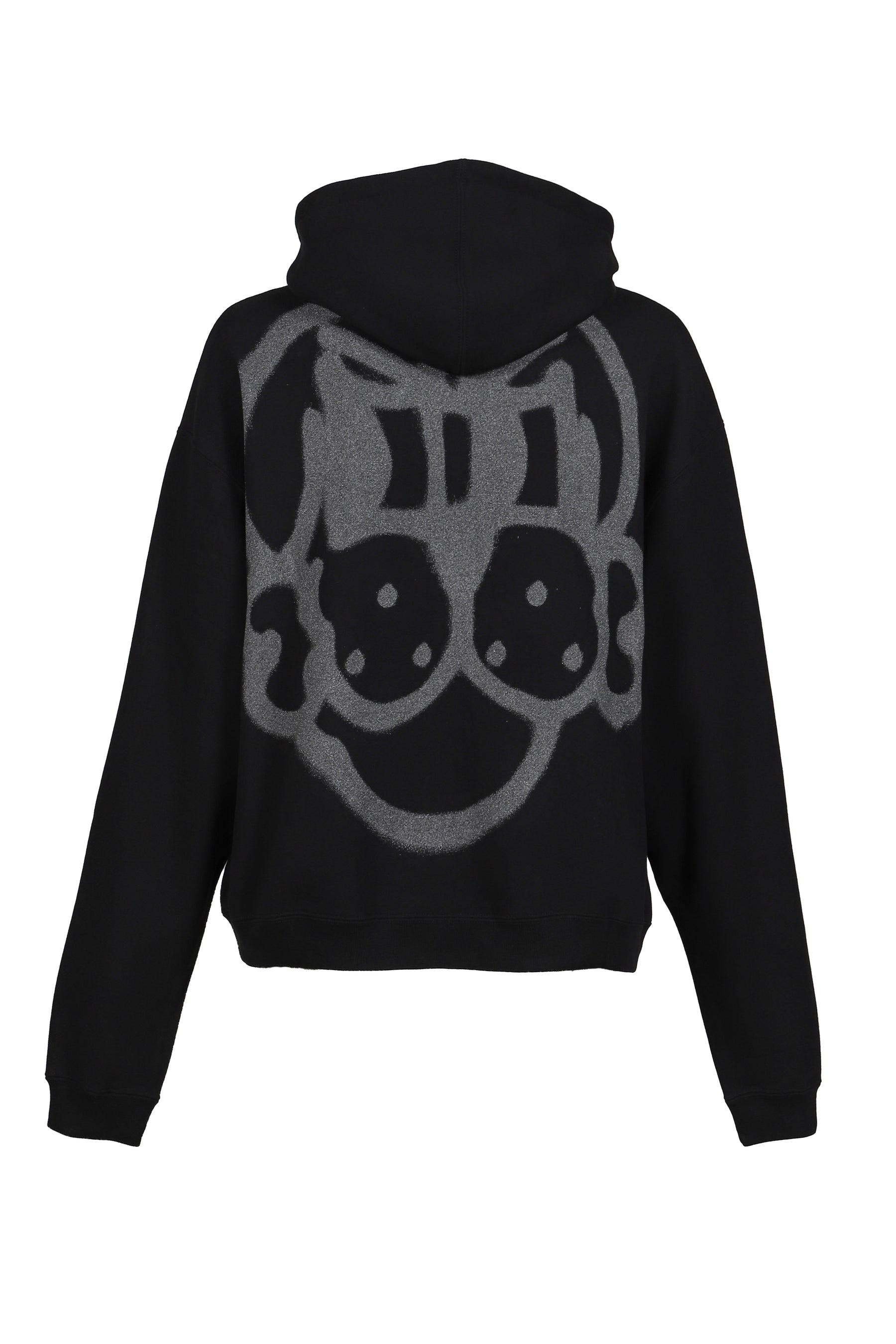 REFLECTIVE FINESSE PUP CORE HOODIE / BLK
