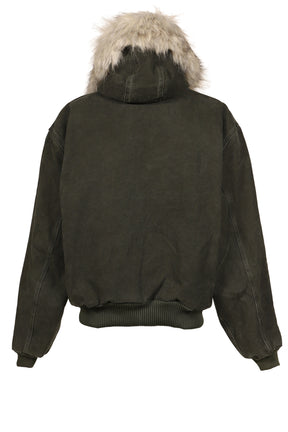 FUR WORK JACKET / ASSORT