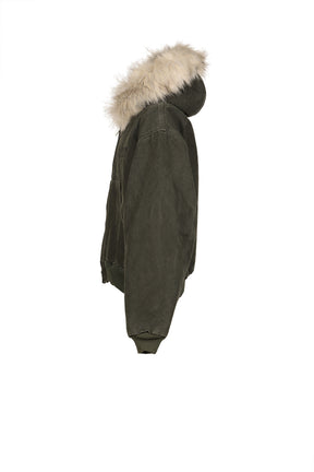 FUR WORK JACKET / ASSORT