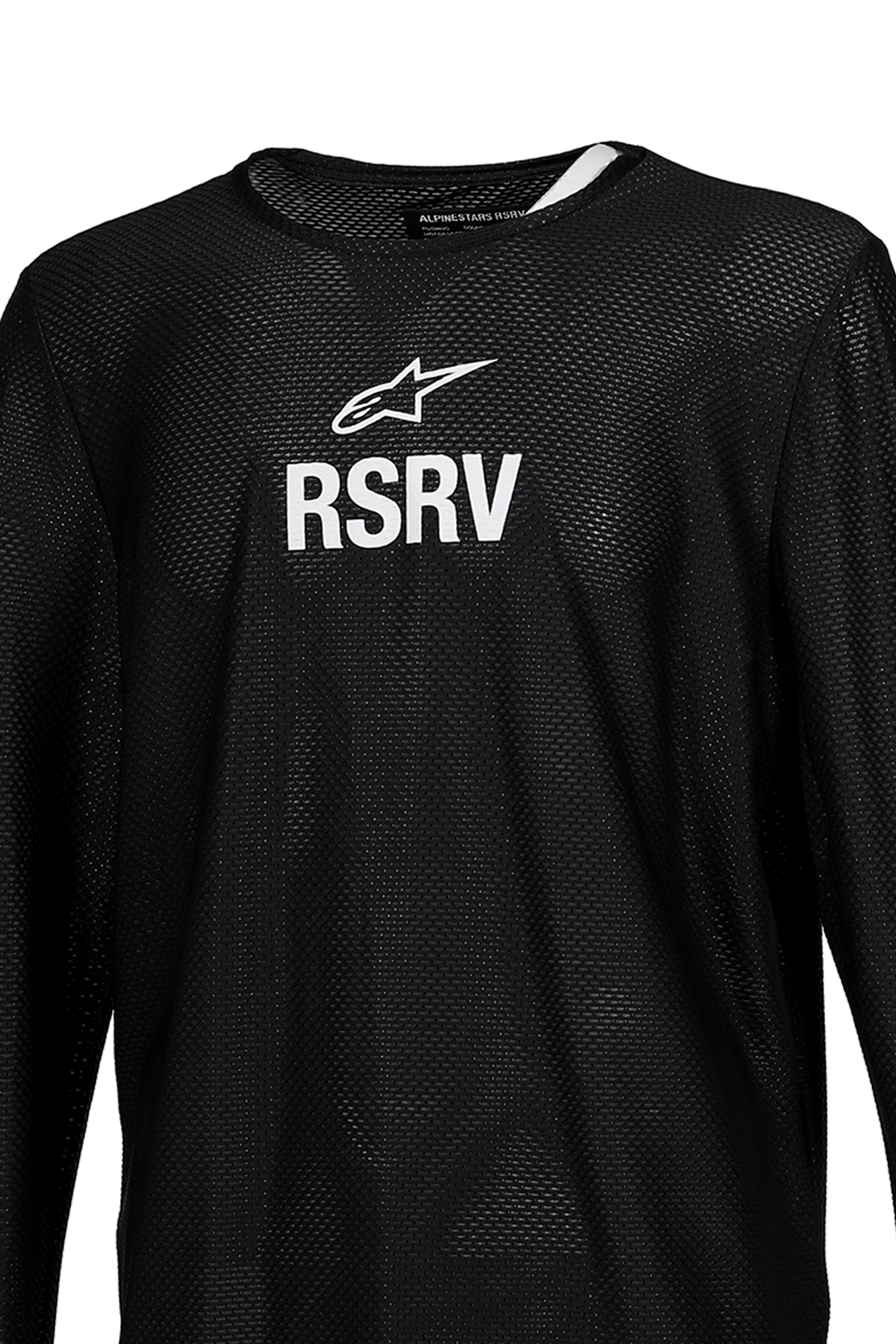 KNUCKLE LS TEE / BLK