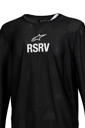 KNUCKLE LS TEE / BLK