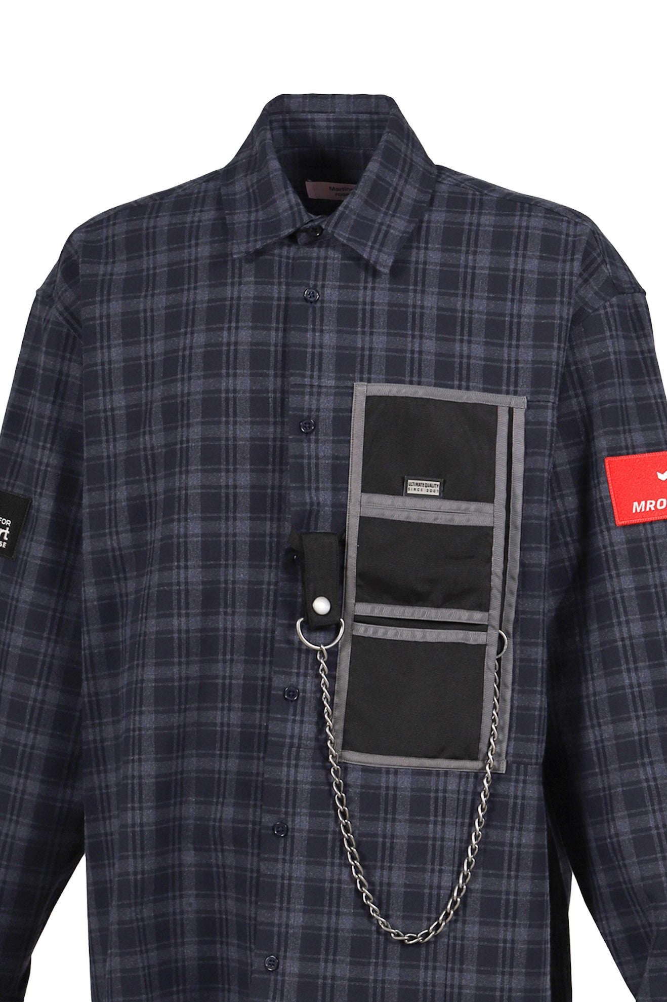 WALLET SHIRT / BLU NVY 