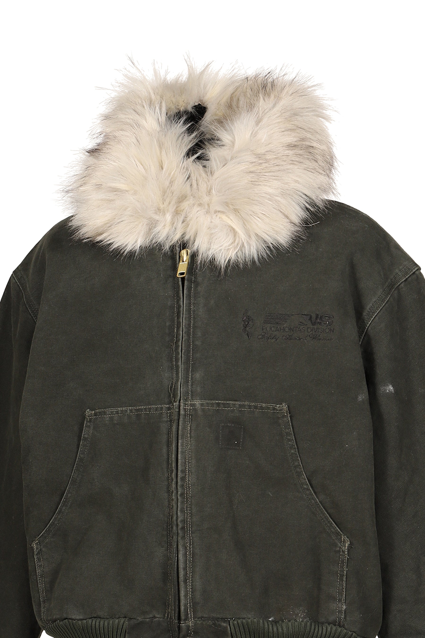FUR WORK JACKET / ASSORT