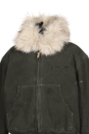 FUR WORK JACKET / ASSORT