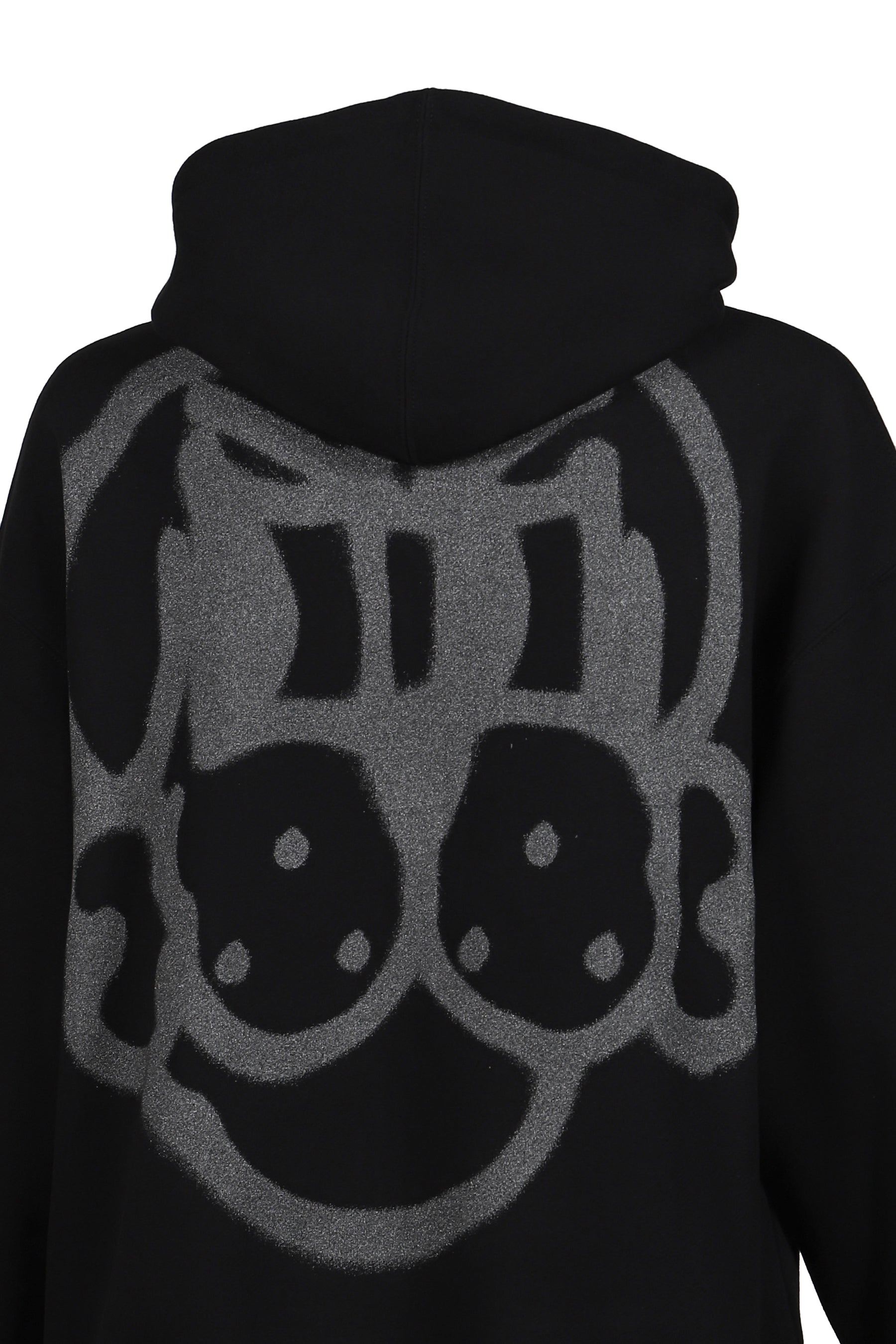 REFLECTIVE FINESSE PUP CORE HOODIE / BLK