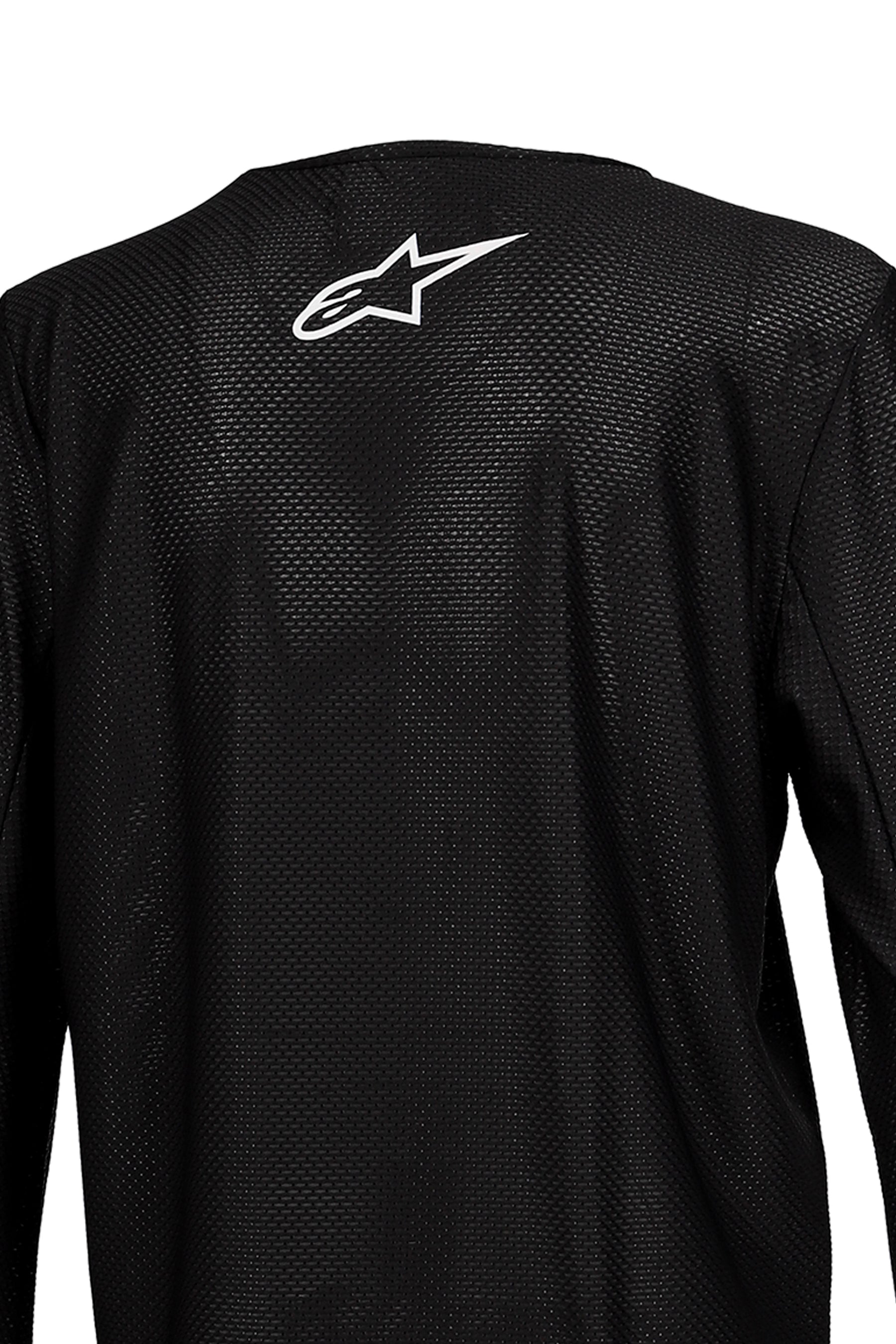 KNUCKLE LS TEE / BLK