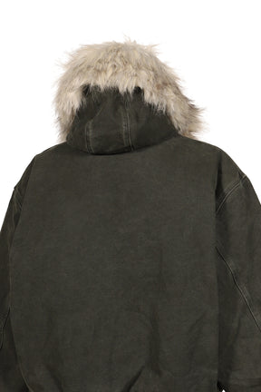 FUR WORK JACKET / ASSORT