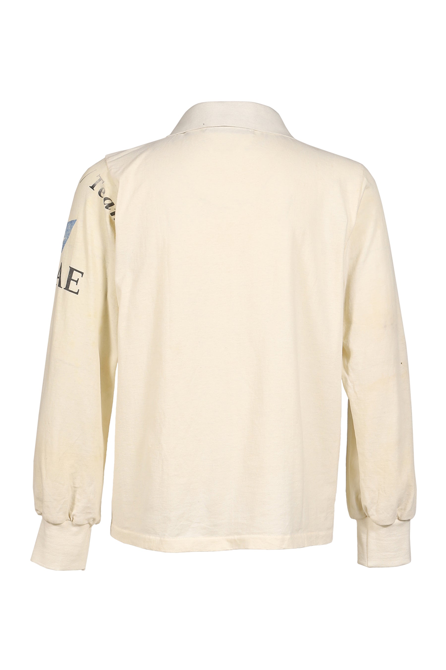 RUGBY TEE (UPCYCLED VINTAGE TEE) / WHT