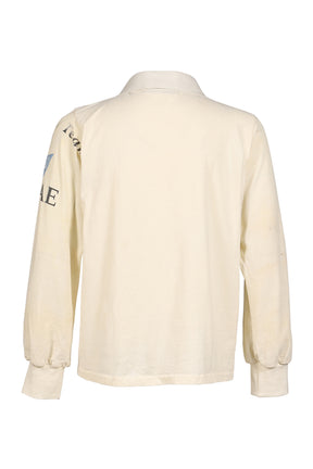 RUGBY TEE (UPCYCLED VINTAGE TEE) / WHT