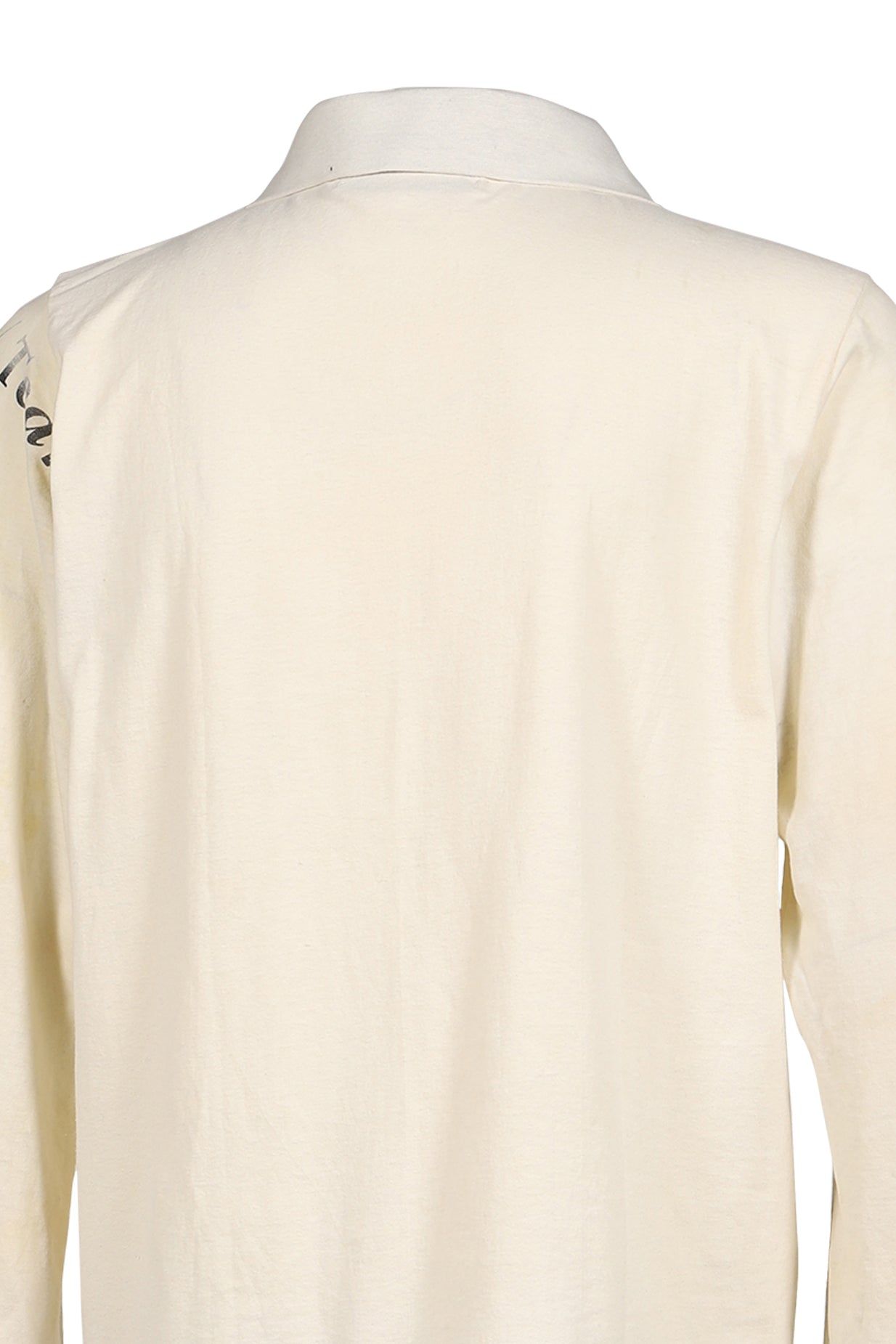 RUGBY TEE (UPCYCLED VINTAGE TEE) / WHT