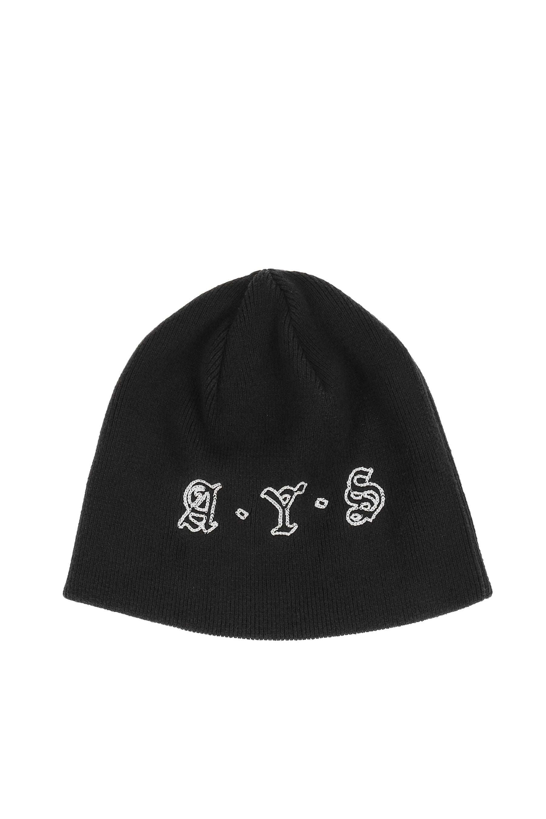 AYS CROSS TEAM BEANIE / BLK