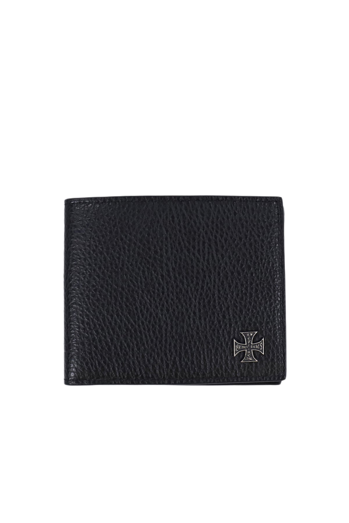 BIFOLD LOGO EMBOSSED WALLET / BLK