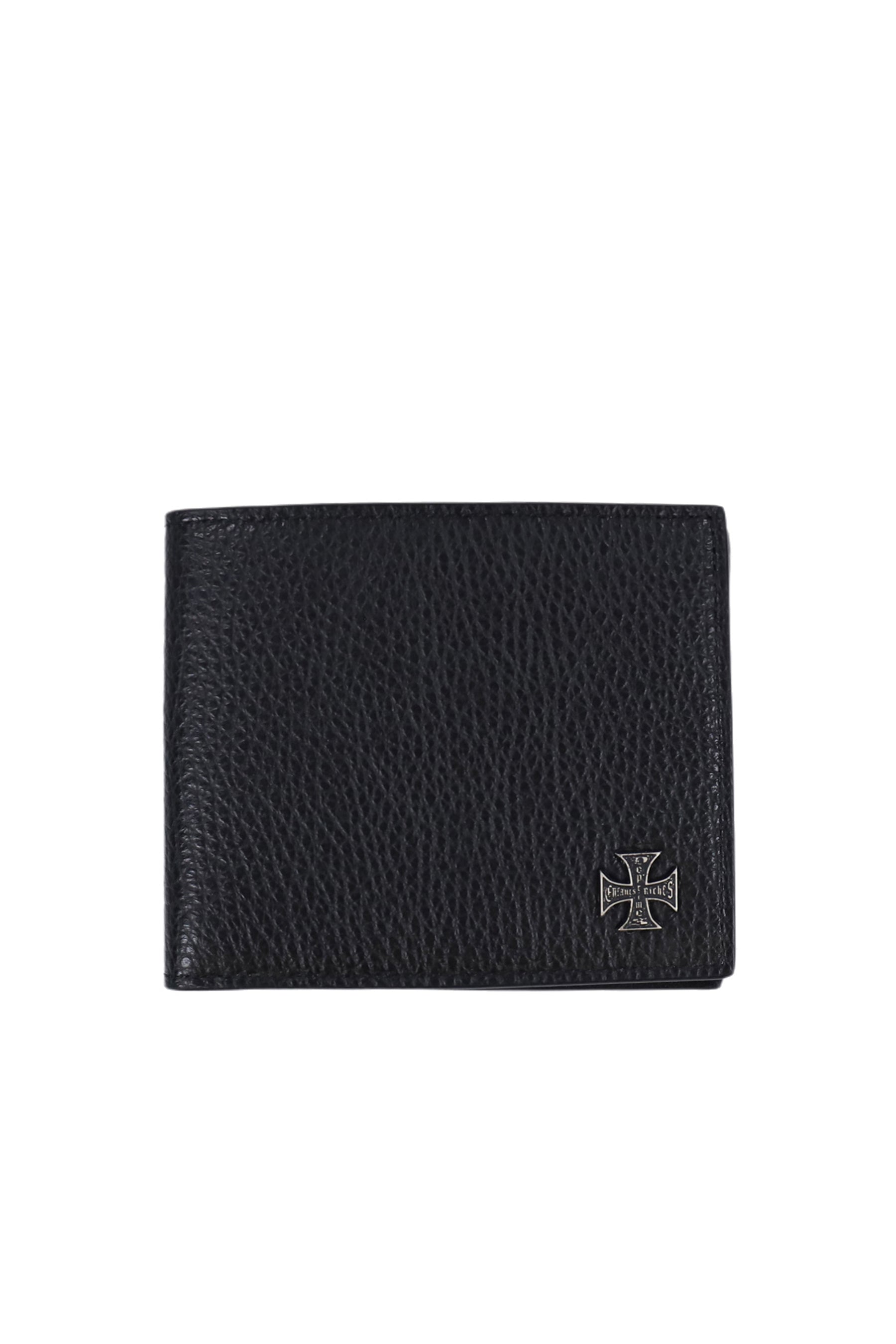 BIFOLD LOGO EMBOSSED WALLET / BLK