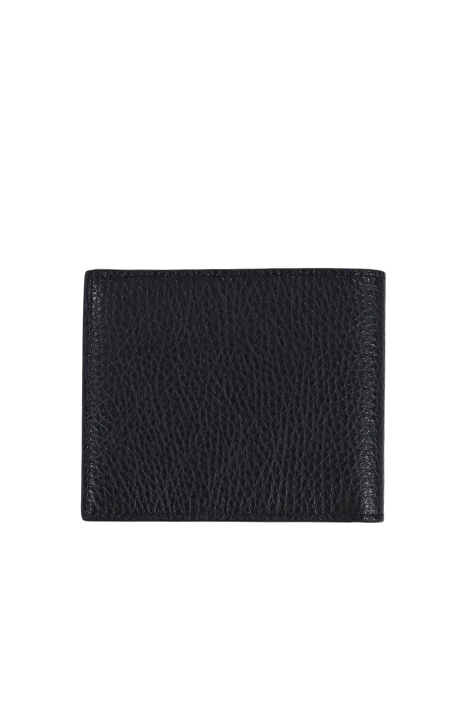 BIFOLD LOGO EMBOSSED WALLET / BLK