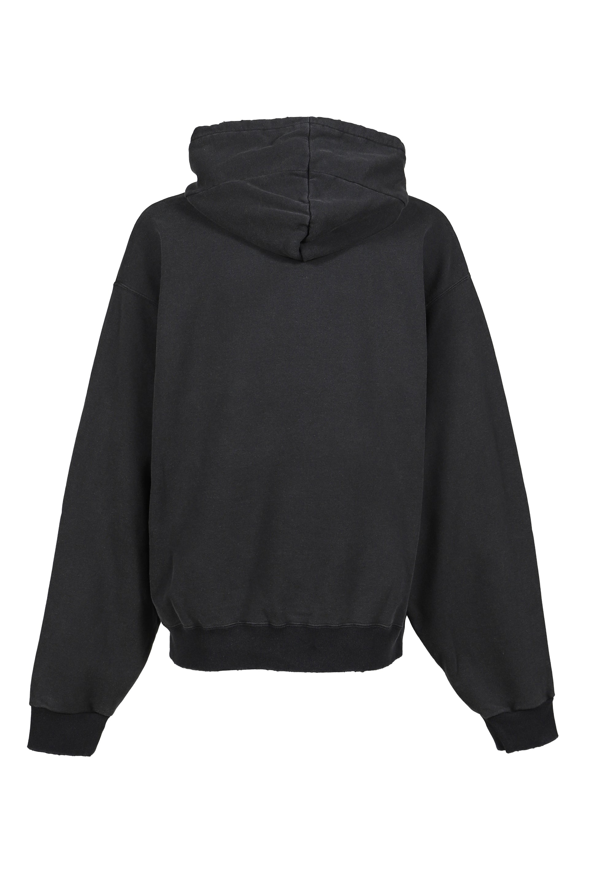 FARMES MAGAZINE COVER HOODIE / BLK
