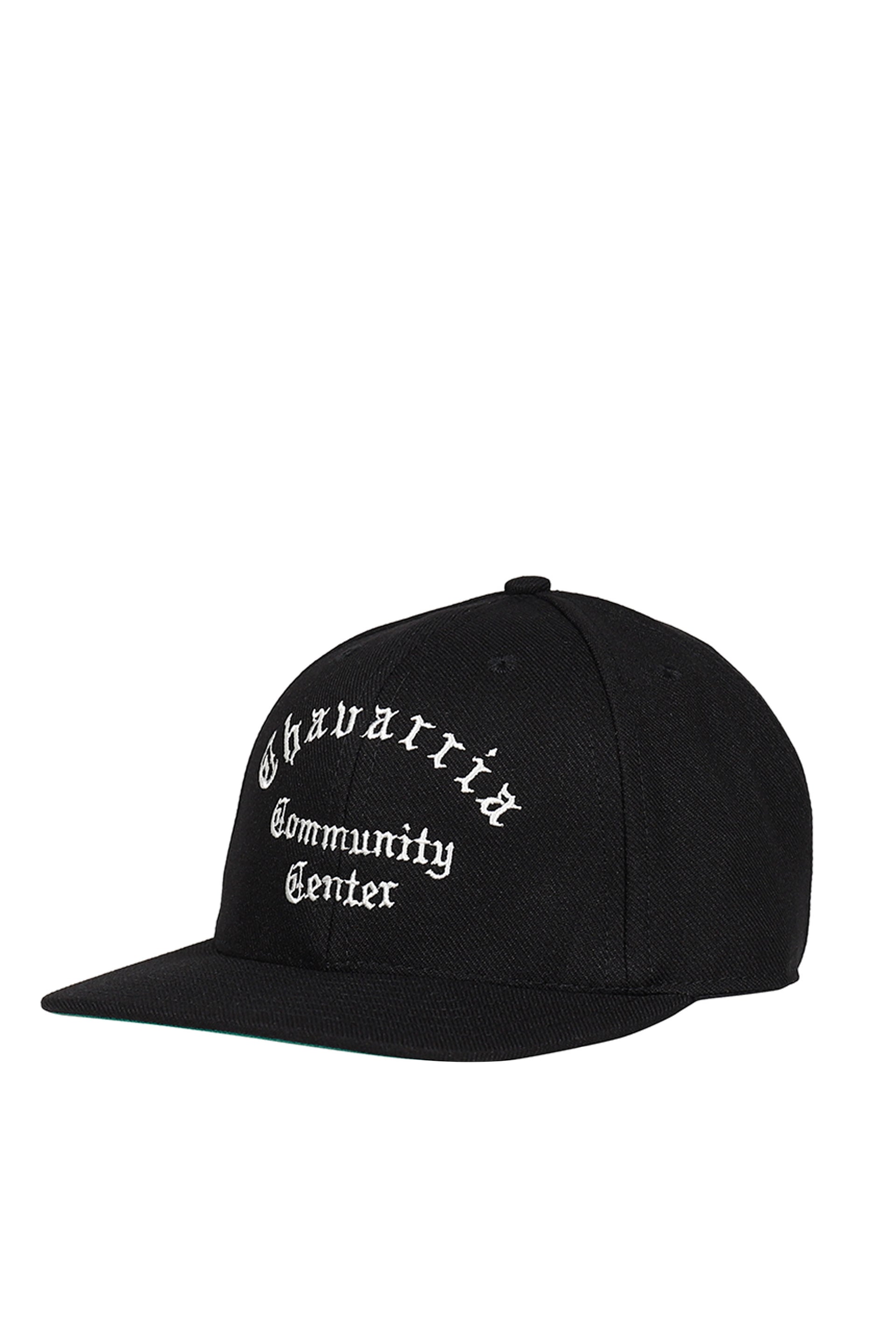 CHAVARRIA COMMUNITY CENTER CAP / BLK