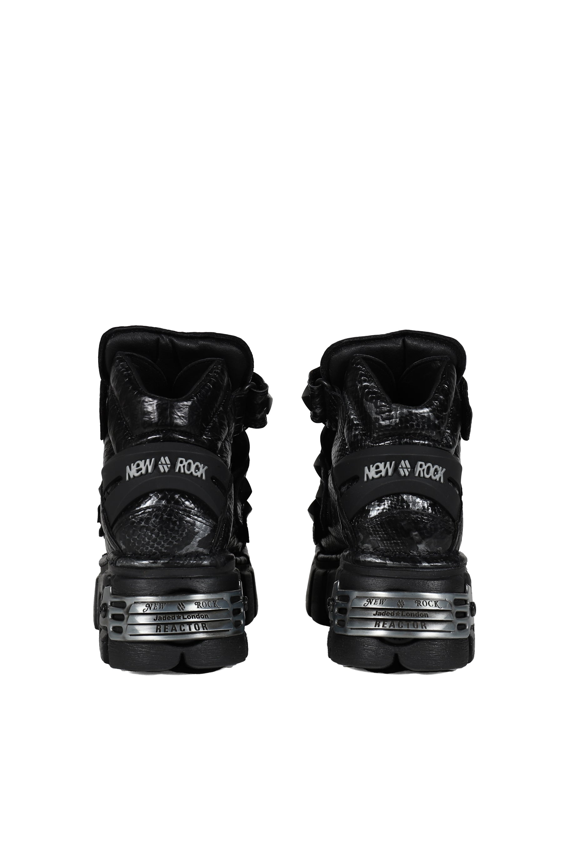 STUD TOWER BOOT / BLK