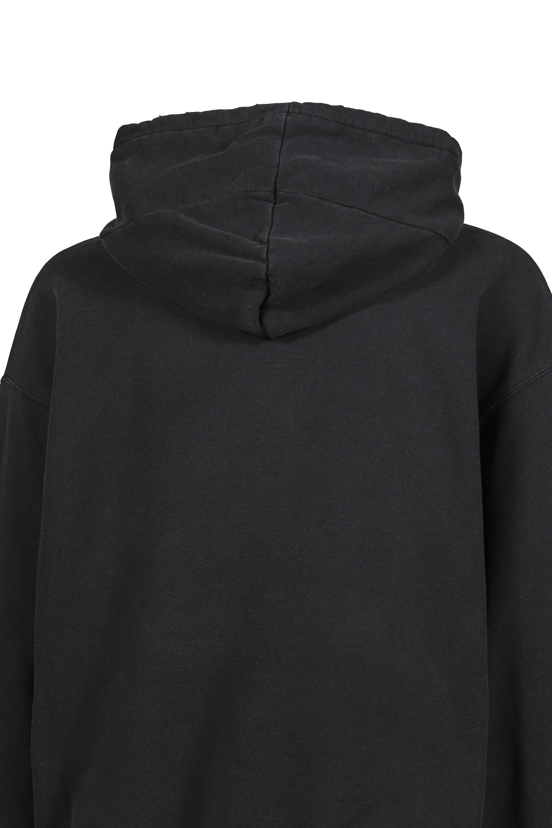 FARMES MAGAZINE COVER HOODIE / BLK