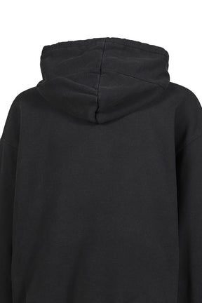 FARMES MAGAZINE COVER HOODIE / BLK