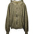 COTTON PILE JACQUARD HOODIES / CLAY